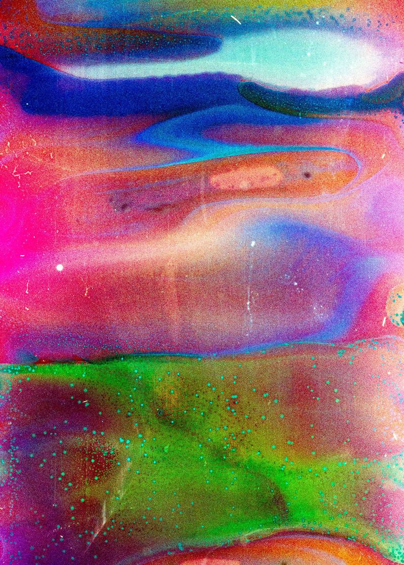 © Daura Campos - Once Upon a Pink Moon (VII), Daura Campos, souped 35mm film, variable sizes, 2022