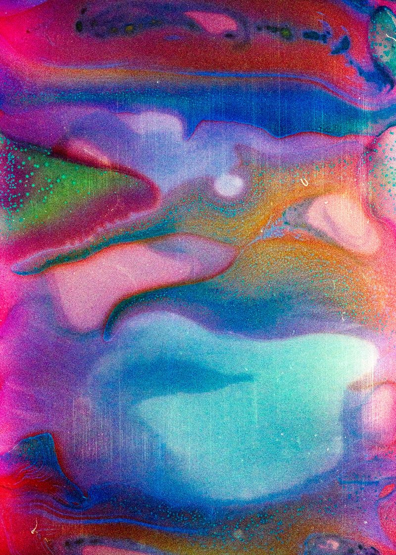 © Daura Campos - Once Upon a Pink Moon (IX), Daura Campos, souped 35mm film, variable sizes, 2022