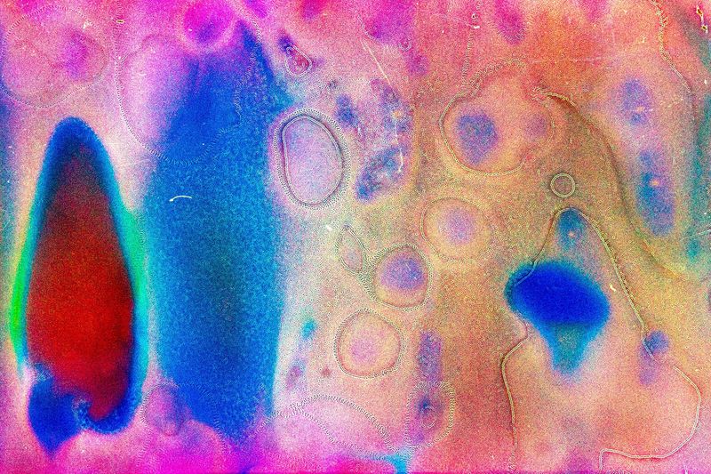 © Daura Campos - Once Upon a Pink Moon (I), Daura Campos, souped 35mm film, variable sizes, 2022