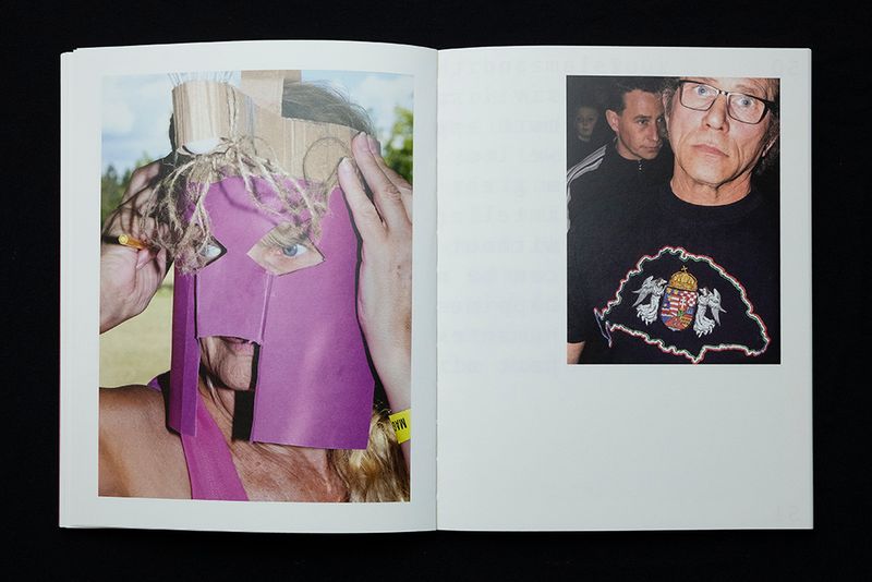 © Michal Adamski - Image from the Two tailed dog photography project