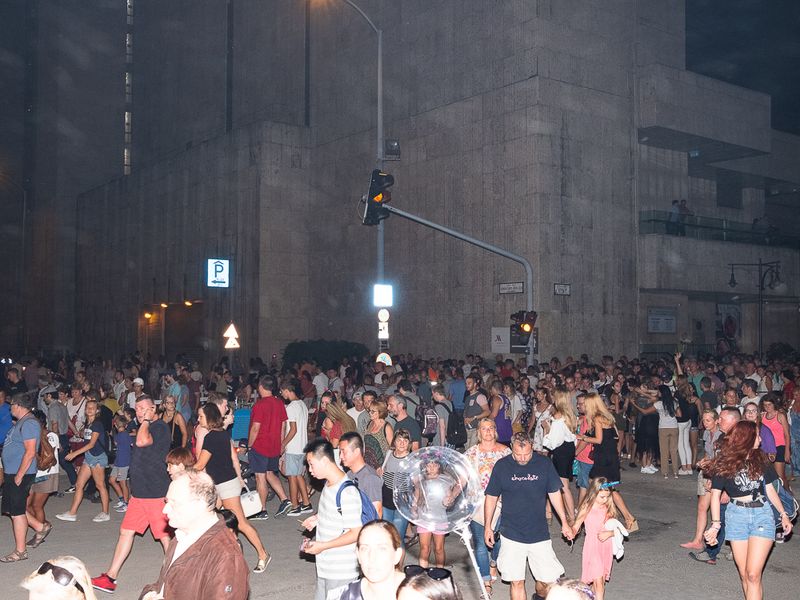 © Michal Adamski - Image from the Two tailed dog photography project