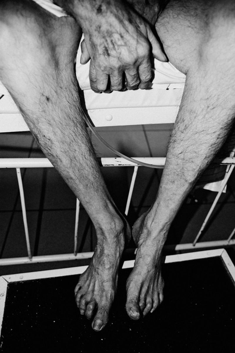 © Michal Adamski - Image from the I can't get through the chaos photography project