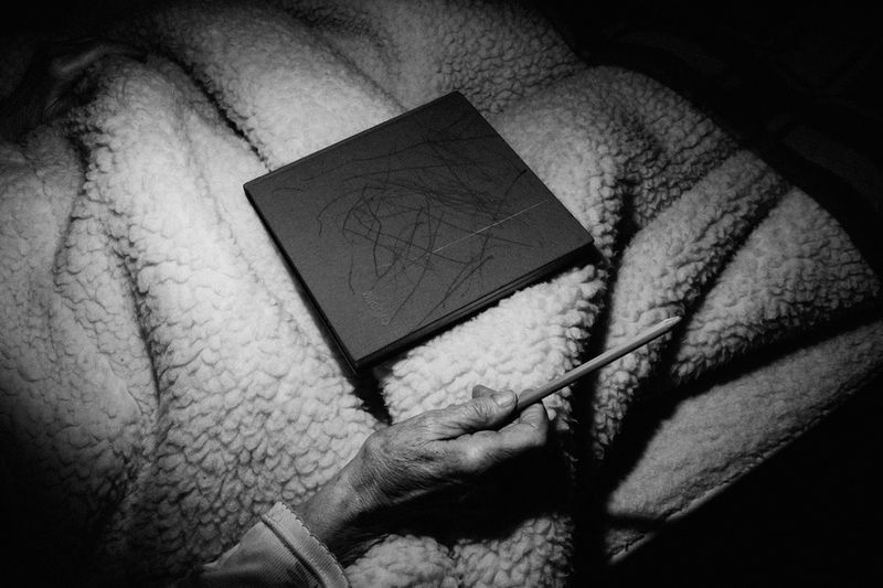 © Michal Adamski - Image from the I can't get through the chaos photography project