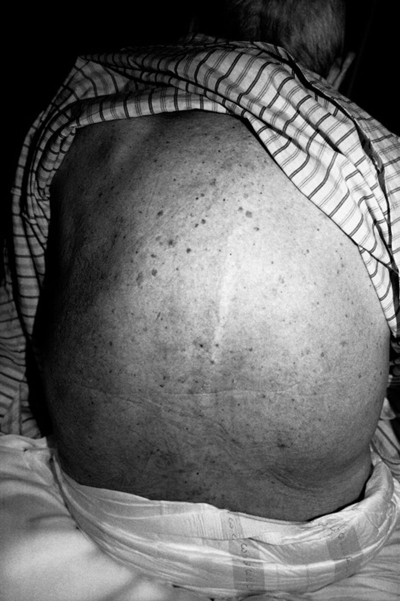 © Michal Adamski - Image from the I can't get through the chaos photography project