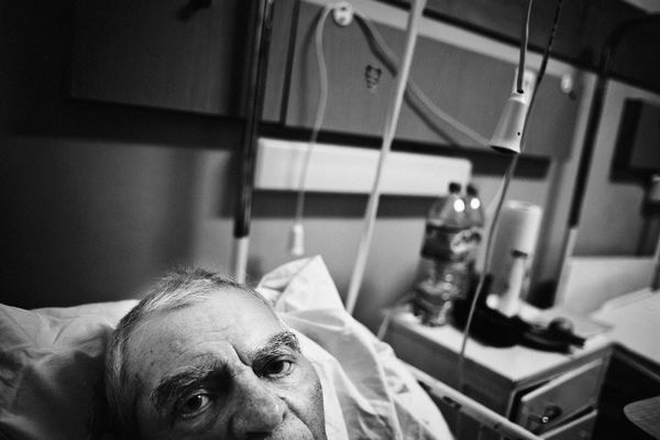 © Michal Adamski - Image from the I can't get through the chaos photography project