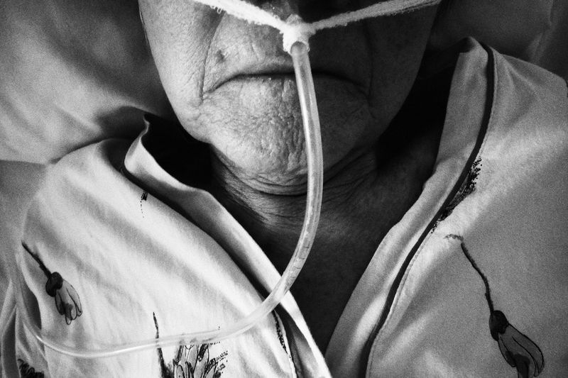 © Michal Adamski - Image from the I can't get through the chaos photography project