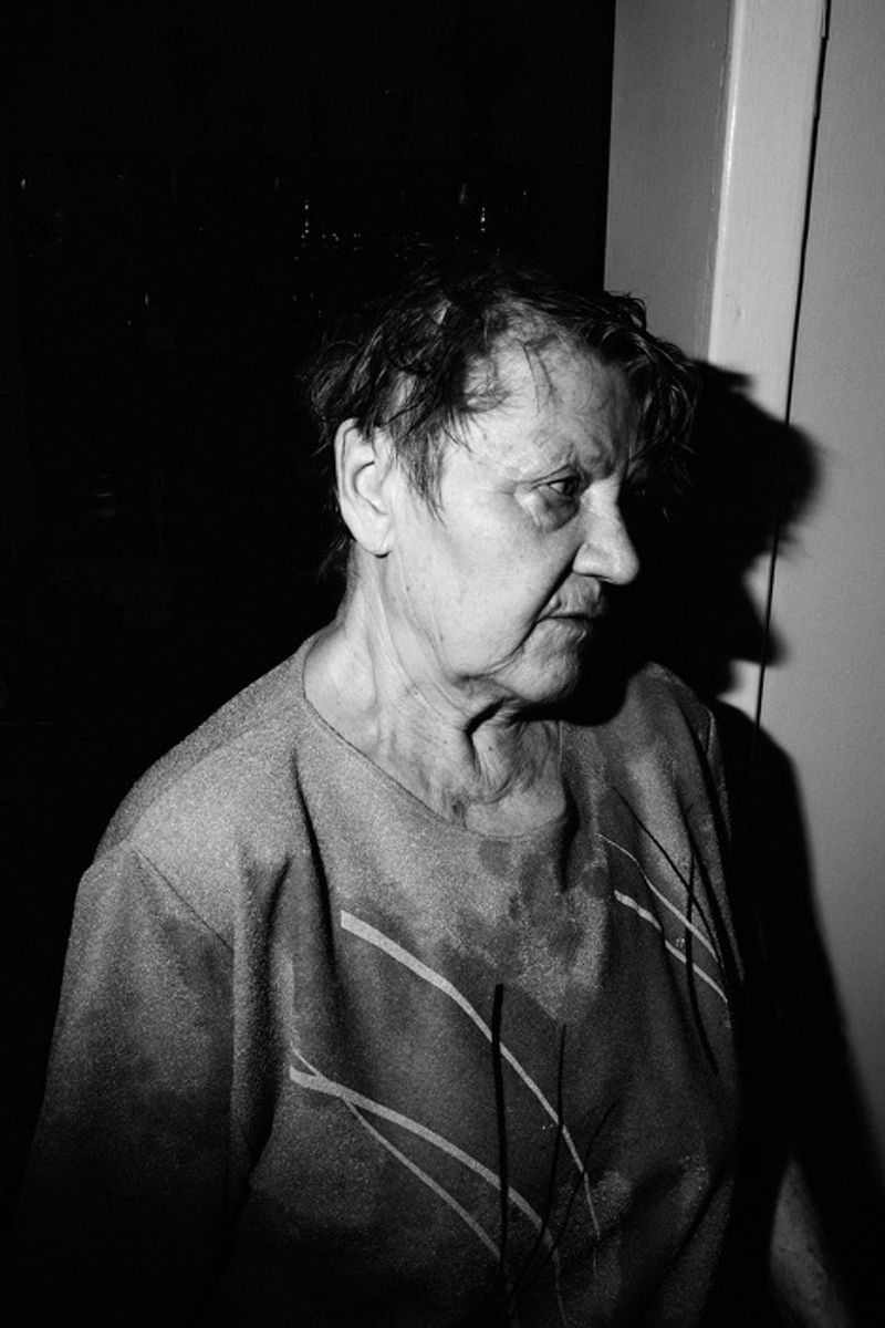 © Michal Adamski - Image from the I can't get through the chaos photography project