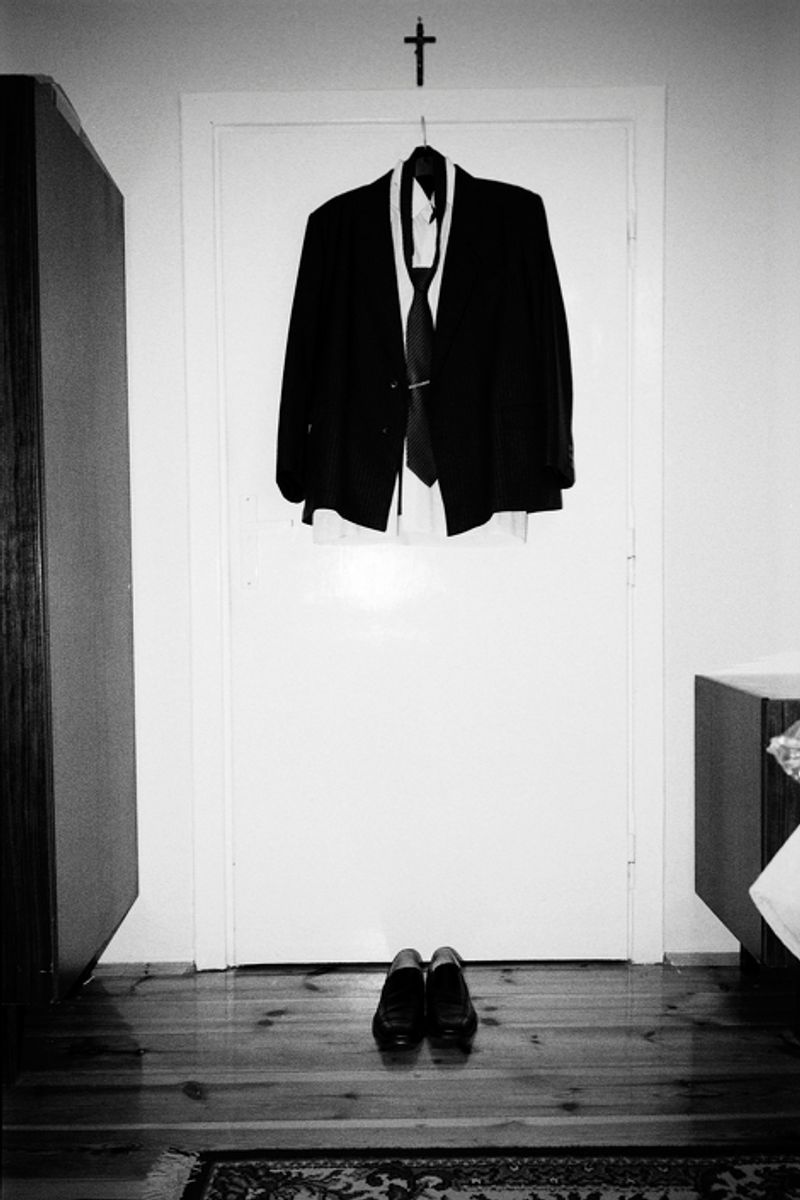 © Michal Adamski - Image from the I can't get through the chaos photography project