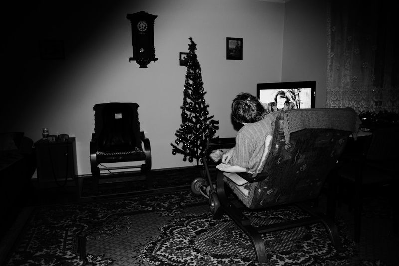 © Michal Adamski - Image from the I can't get through the chaos photography project