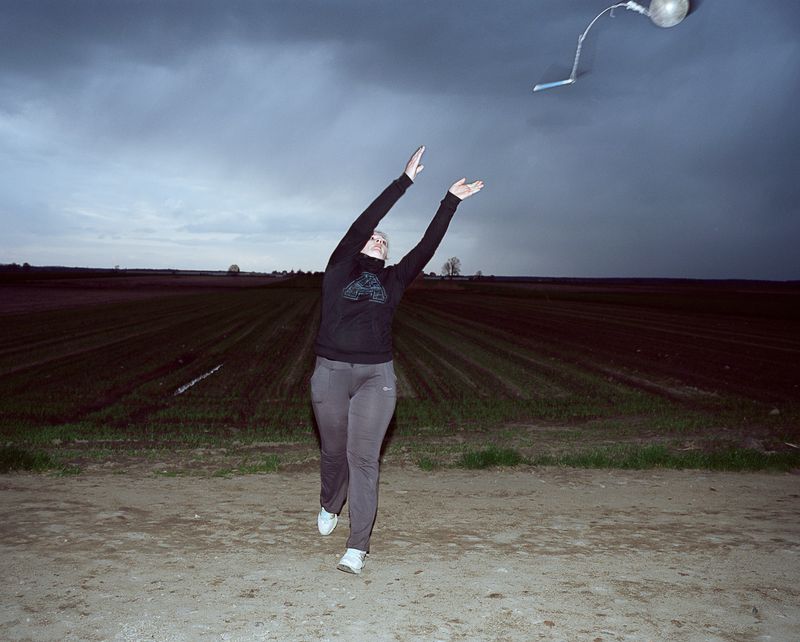 © Michal Adamski - Image from the Close to the ground, far from heaven photography project