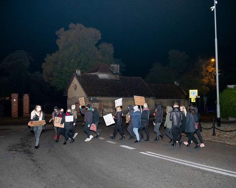 © Michal Adamski - Image from the Close to the ground, far from heaven photography project