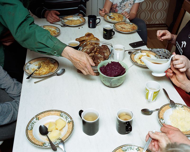 © Michal Adamski - Image from the Close to the ground, far from heaven photography project