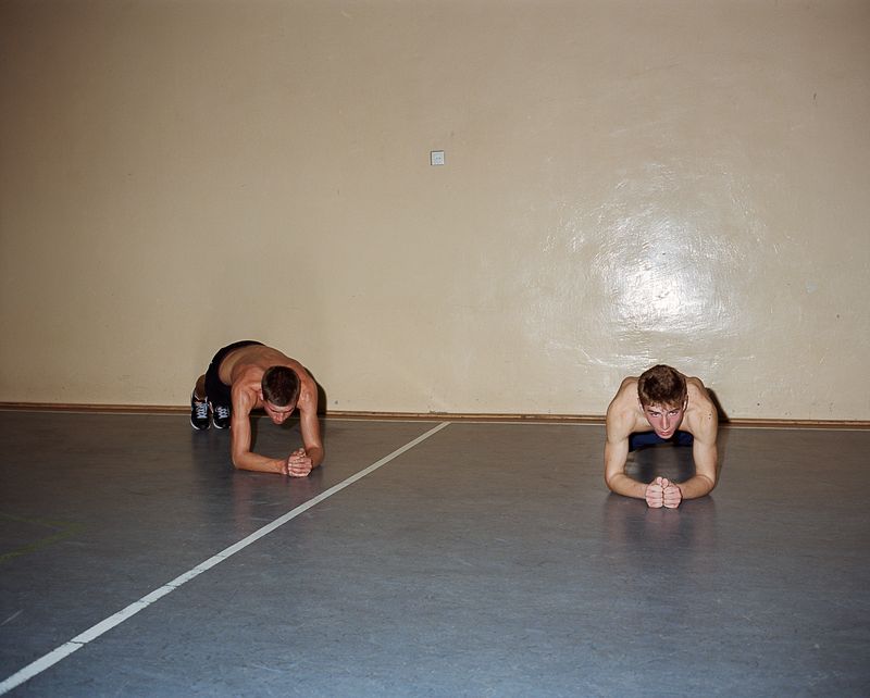 © Michal Adamski - Image from the Close to the ground, far from heaven photography project