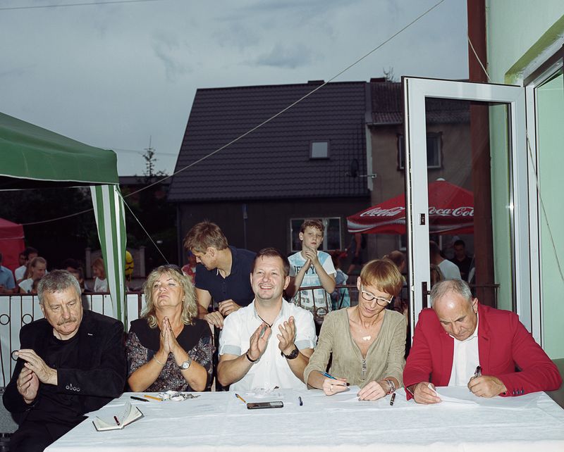 © Michal Adamski - Jury of the wedding band competition.