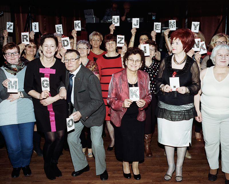 © Michal Adamski - Elderly residents of Borek Wielkopolski is thanking to manager of Culture House for involvement in local social life.