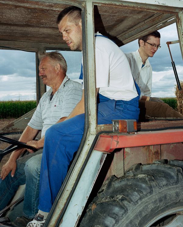© Michal Adamski - Image from the Close to the ground, far from heaven photography project