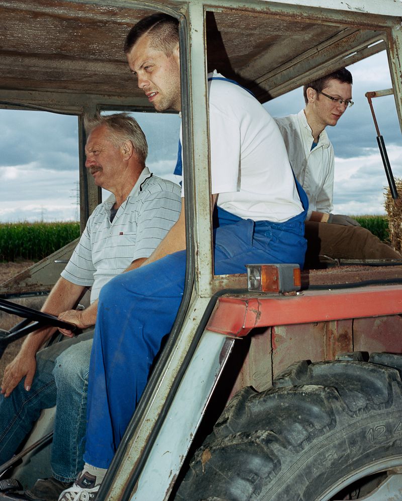 © Michal Adamski - Image from the Close to the ground, far from heaven photography project