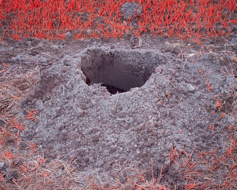 © Michal Adamski - Image from the As the water covers the land photography project