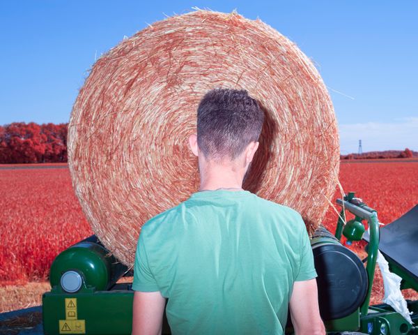 © Michal Adamski - Image from the As the water covers the land photography project