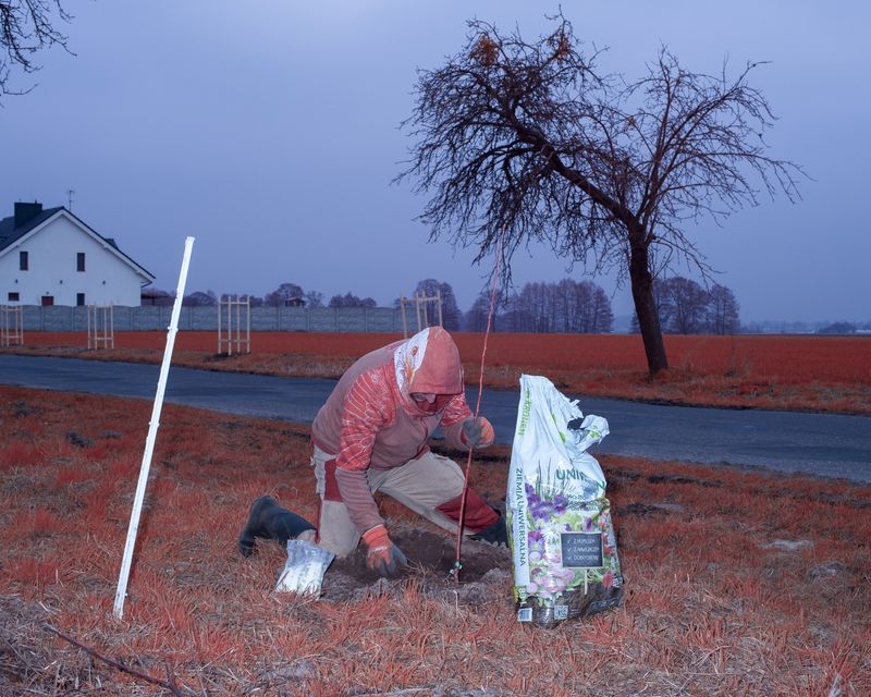 © Michal Adamski - Image from the As the water covers the land photography project