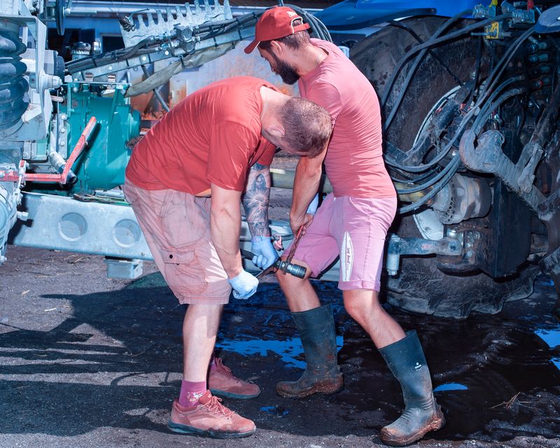 © Michal Adamski - Image from the As the water covers the land photography project