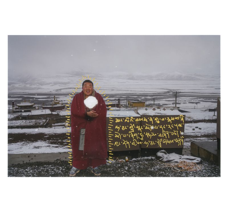 © jake homovich - "Many people have preconceptions that the daily life of a monk is very serious and strict, but in fact, it is full of joy."