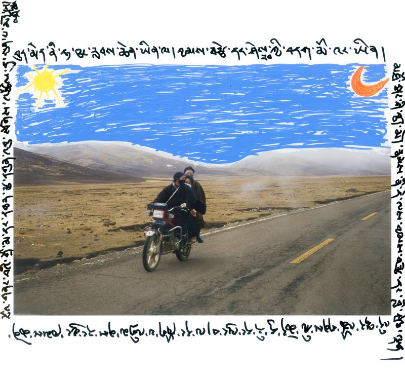 © jake homovich - Image from the Tibetan Country Doctor photography project