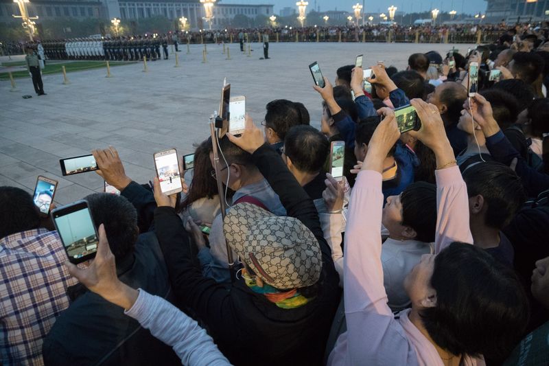 © Nigel Dickinson - Image from the CHINA Big Brother photography project