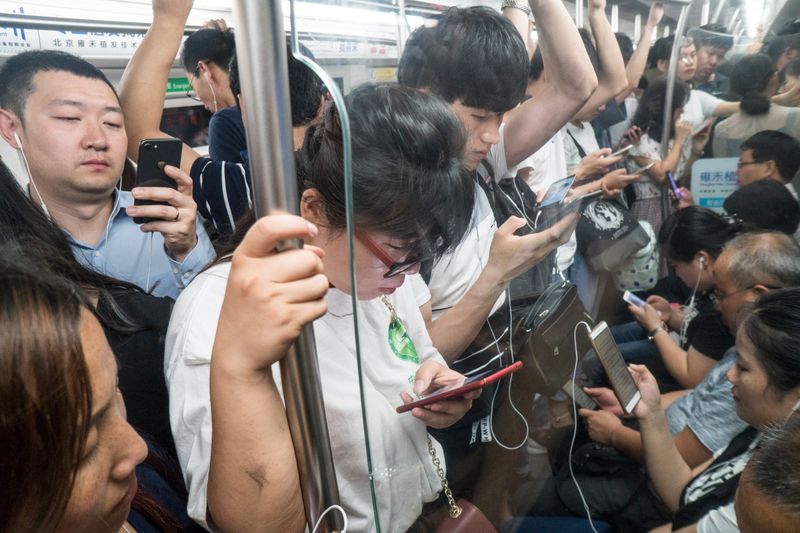 © Nigel Dickinson - Image from the CHINA Big Brother photography project