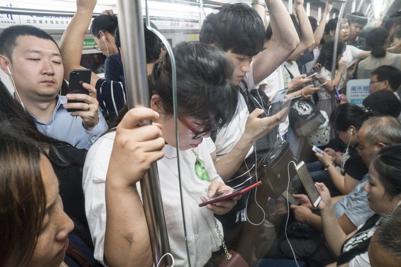 © Nigel Dickinson - Image from the CHINA Big Brother photography project
