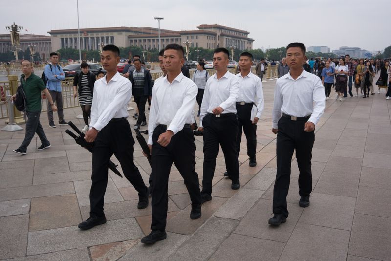 © Nigel Dickinson - Image from the CHINA Big Brother photography project