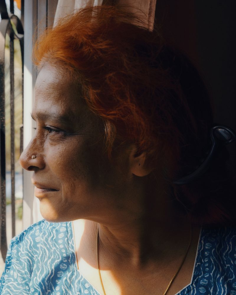 © Disha - Kalpana in her living room