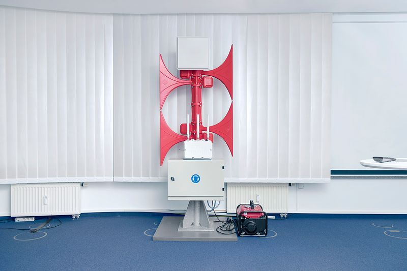 © Jannike Stelling - public address system