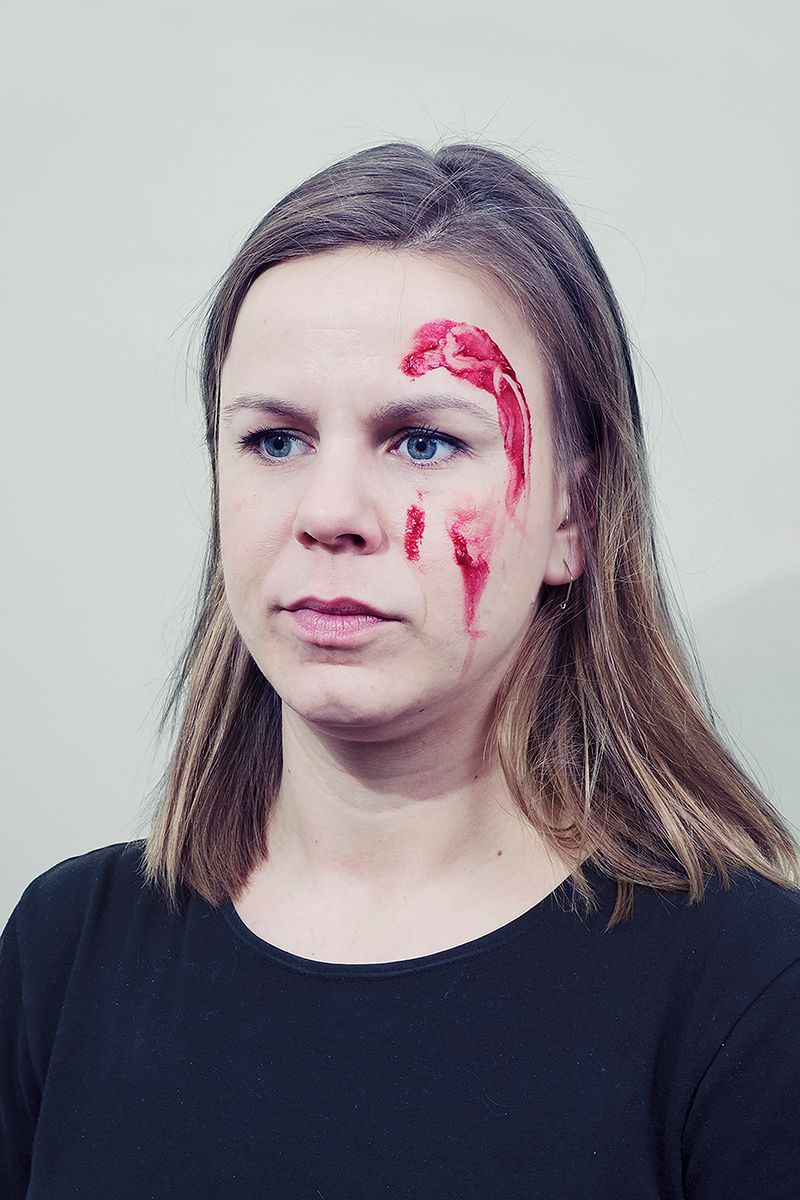 © Jannike Stelling - police exercise