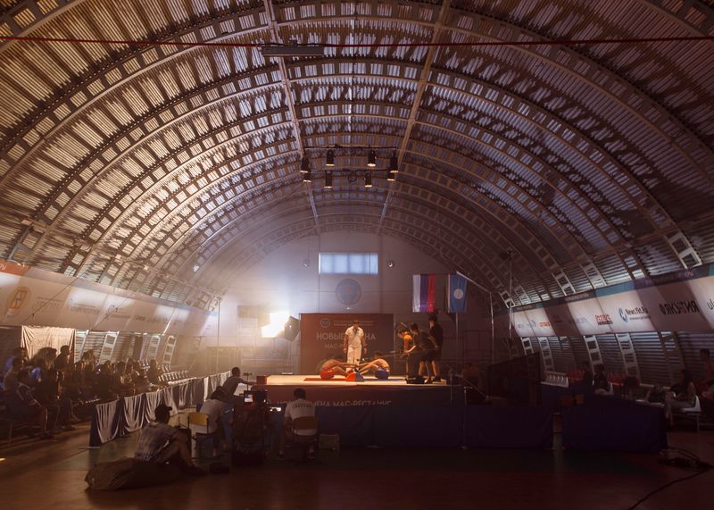 © Alexey Vasilyev - Shooting sports drama "Djuluur".