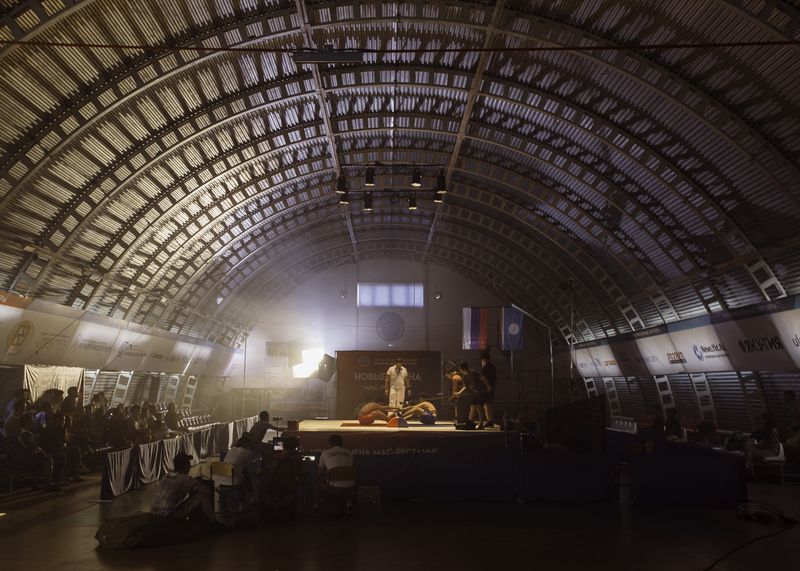 © Alexey Vasilyev - Shooting sports drama "Djuluur".
