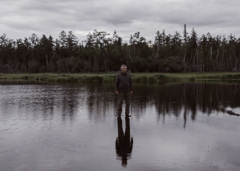 © Alexey Vasilyev - The shooting of mystical drama "The Cursed Land". In the photo-Afanasy Karamzin.