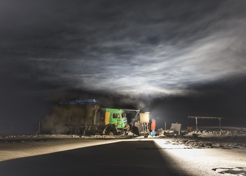 © Alexey Vasilyev - Shooting drama of Stepan Burnashev "Khara Khaar" ("Black Snow").
