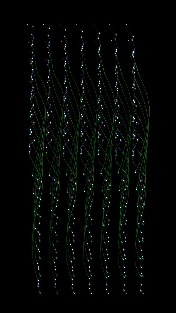 © Fernando Marante - Variation 16. Pattern against Pattern. Photograph (2020)