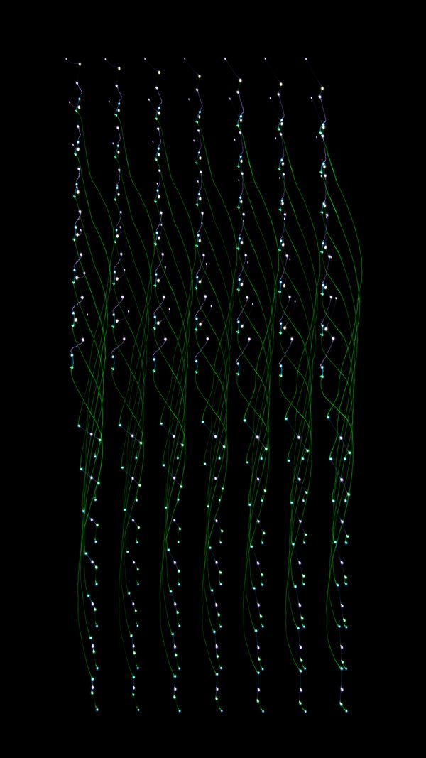 © Fernando Marante - Variation 16. Pattern against Pattern. Photograph (2020)