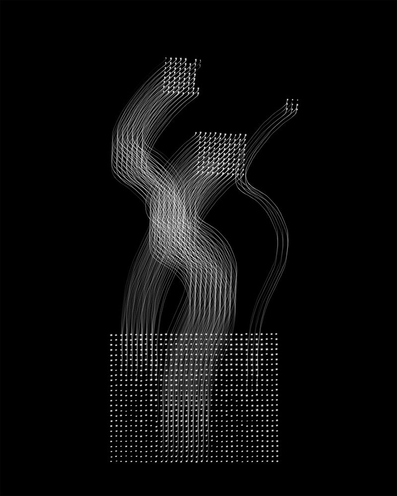 © Fernando Marante - Variation 13. Hydra. Photograph (2020)