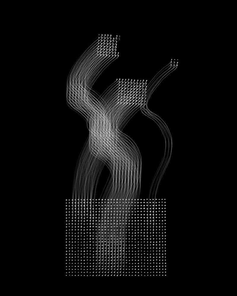 © Fernando Marante - Variation 13. Hydra. Photograph (2020)