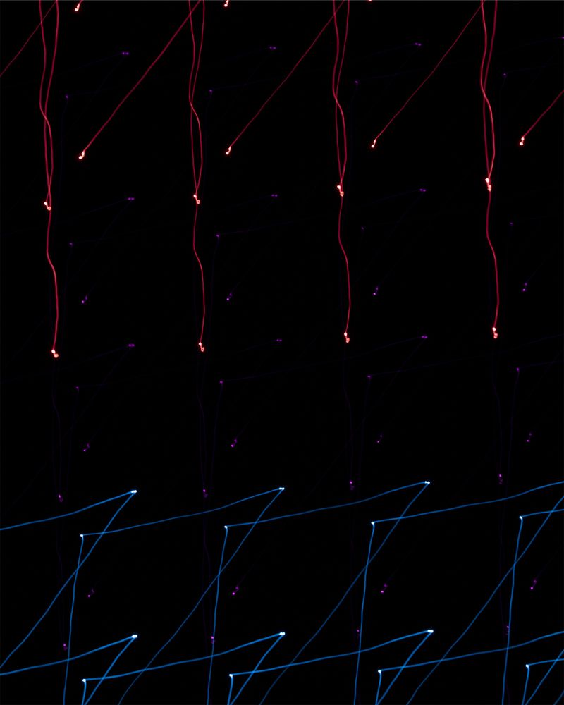 © Fernando Marante - Variation 4. Weaving. Photograph (2020)