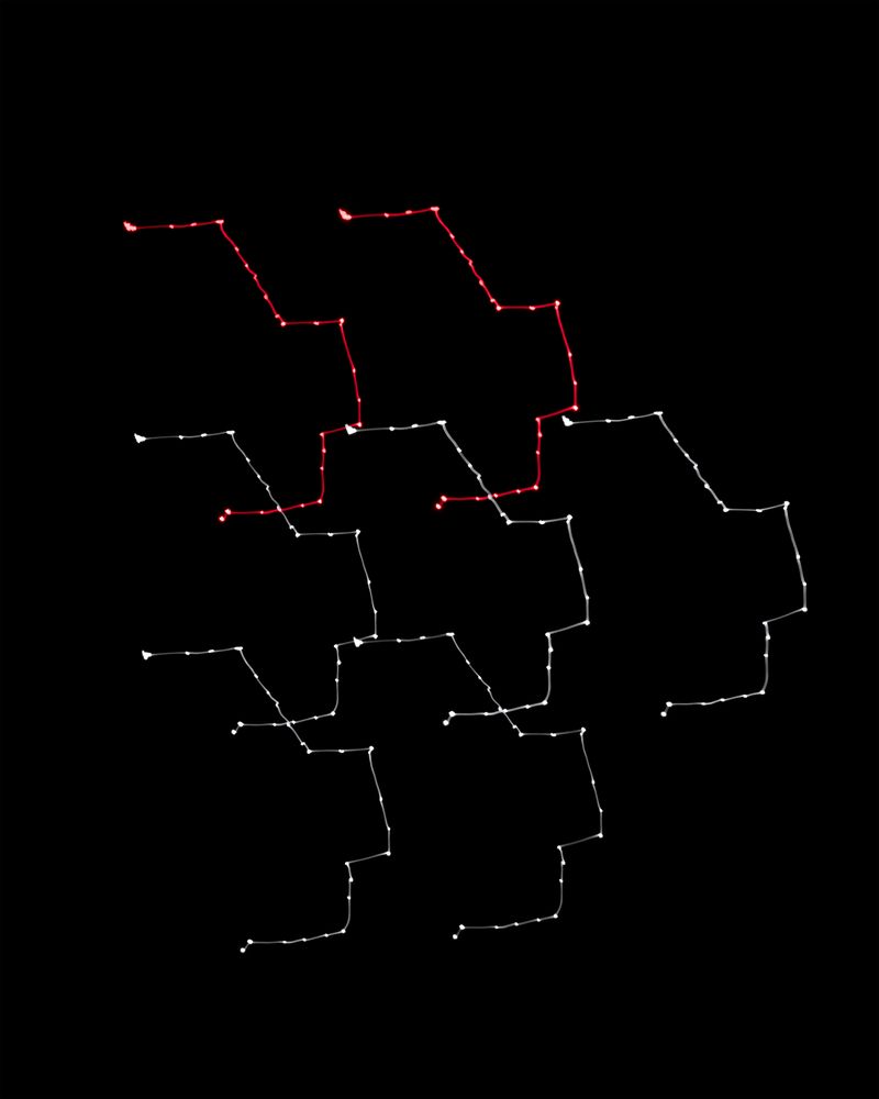 © Fernando Marante - Variation 3. Reorganisation points. Photograph (2020)