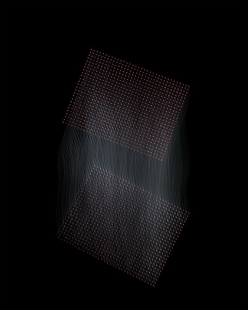 © Fernando Marante - Variation 49. Plane against plane. Photograph (2020)