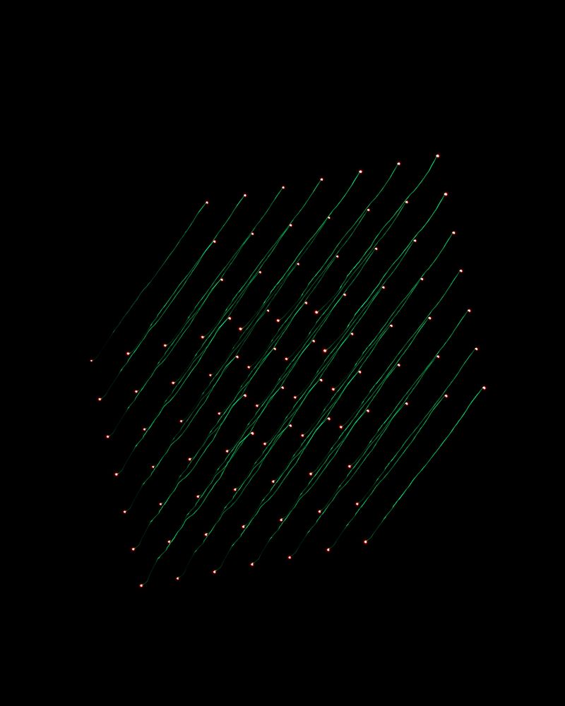 © Fernando Marante - Variation 25. Statics and Dynamics (after Paul Klee). Photograph (2020)