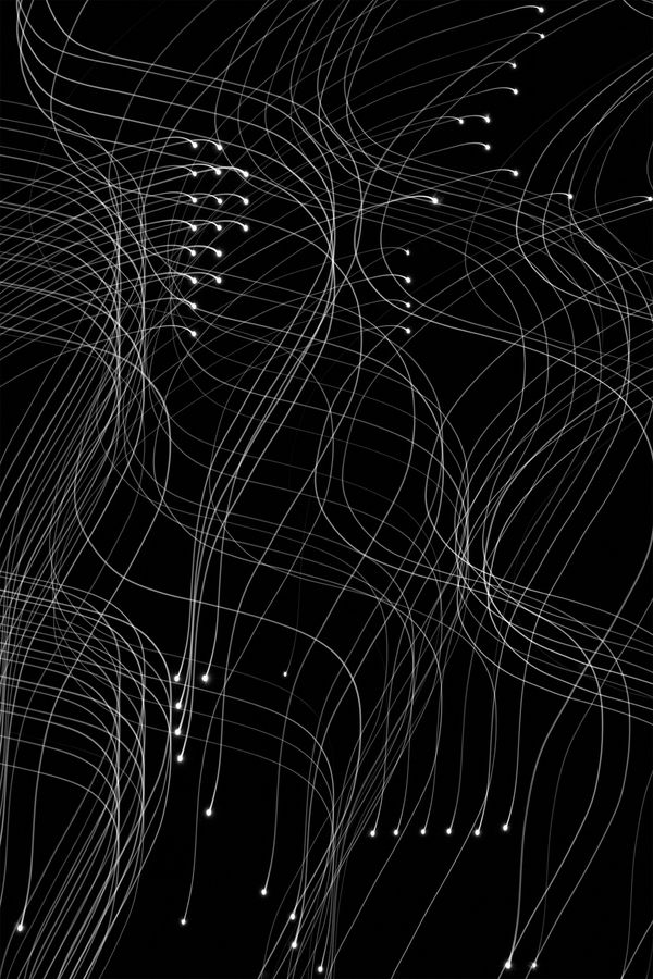 © Fernando Marante - Variation 6. Peripheral motion. Photograph (2020)