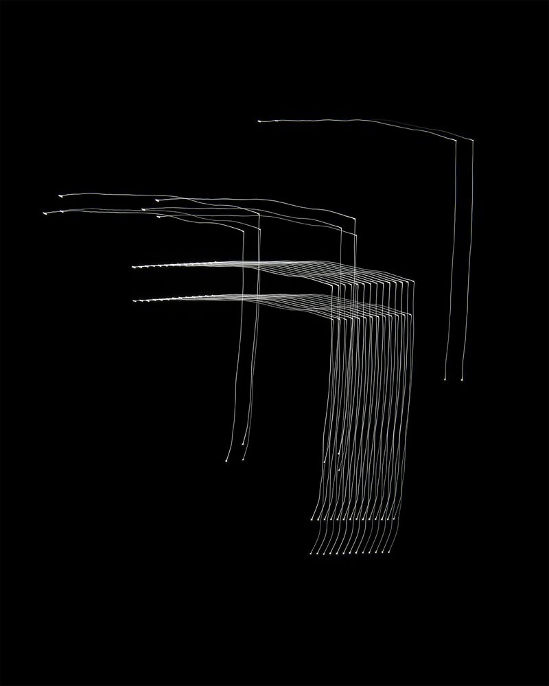 © Fernando Marante - Variation 86. Movement and countermovement (after Paul Klee). Photograph (2020)