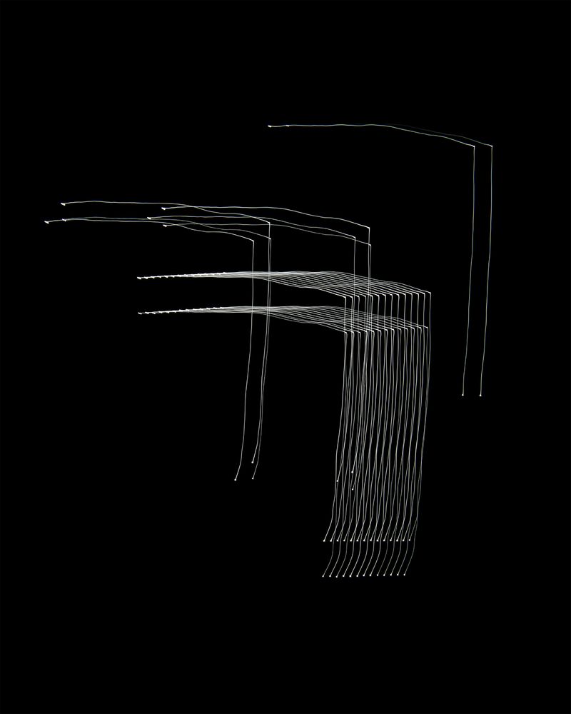 © Fernando Marante - Variation 86. Movement and countermovement (after Paul Klee). Photograph (2020)