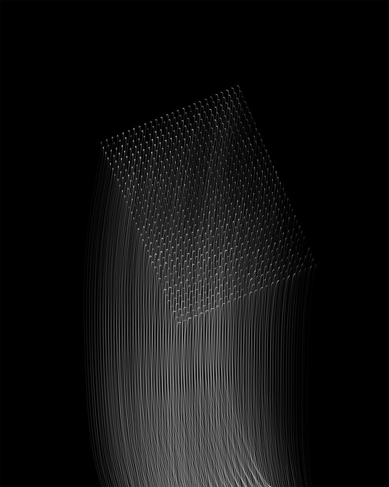 © Fernando Marante - Variation 89. Form in Format (after Paul Klee), photograph (2020)